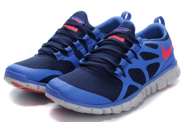 Nike Free 3.0 V3 Mens Shoes dark blue